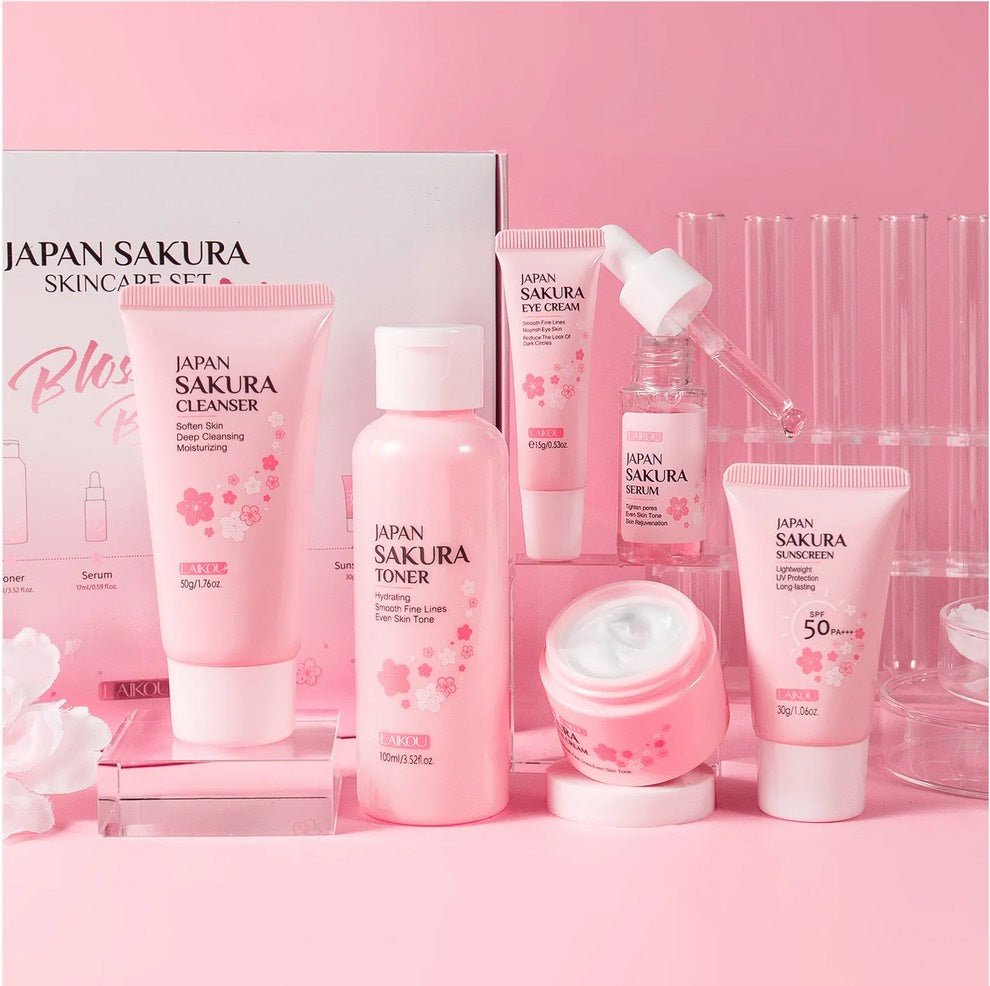 Coffret – Routine Complète 6 - en - 1 - Titanium