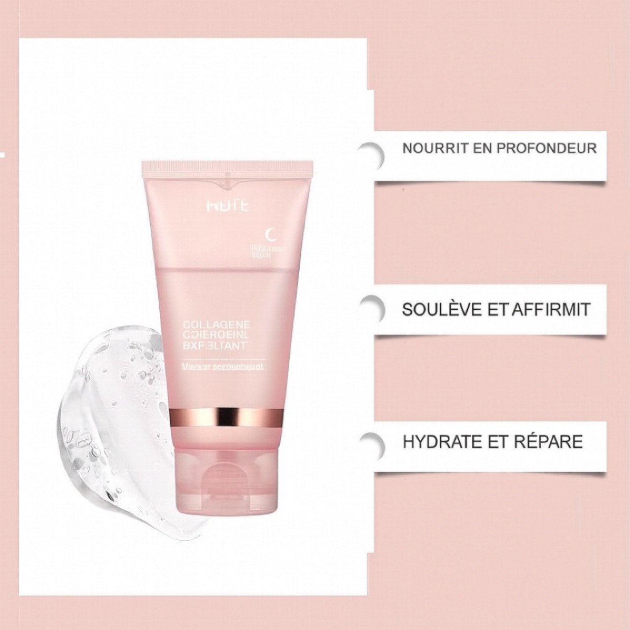 ✨ Masque Collagène Repulpant - Sakuglow