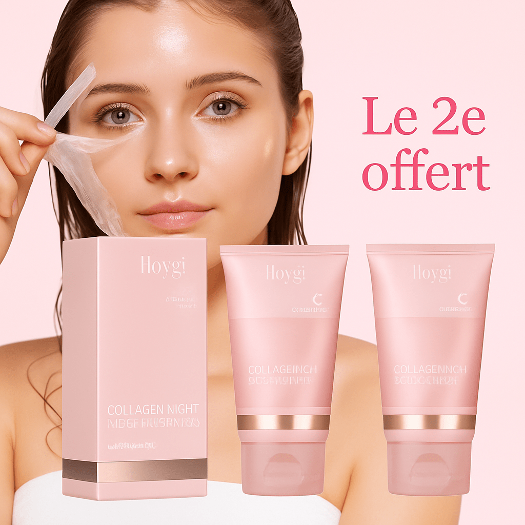 ✨ Masque Collagène Repulpant - Sakuglow