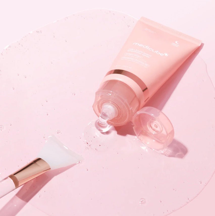 ✨ Masque Collagène Repulpant - Sakuglow