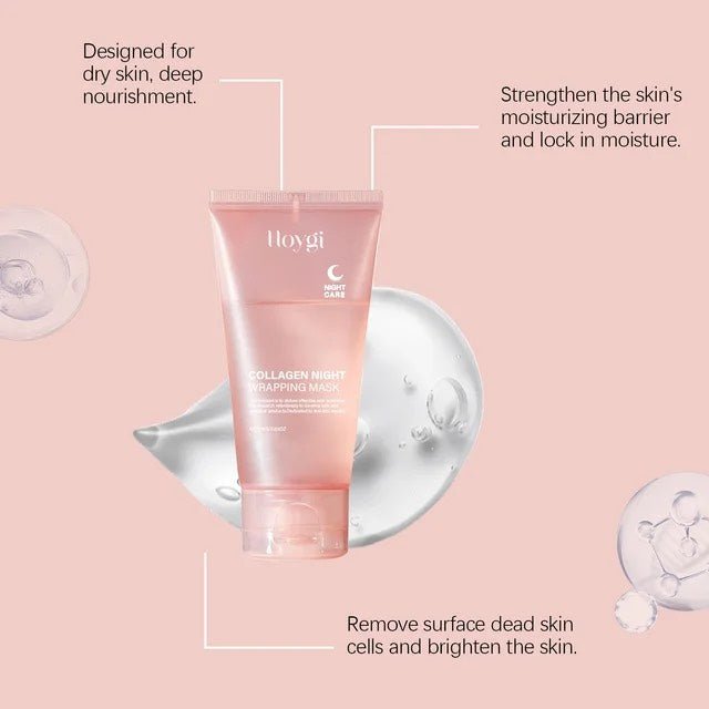 ✨ Masque Collagène Repulpant - Sakuglow