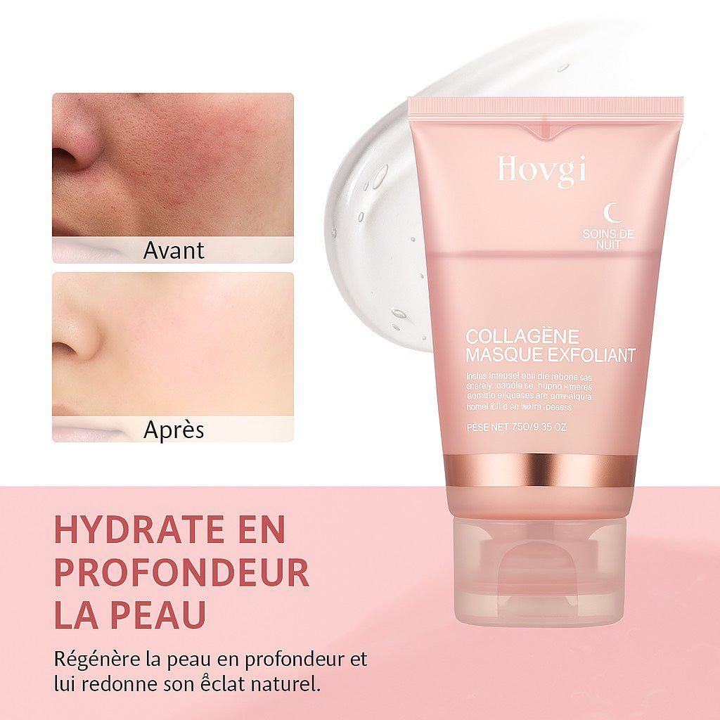 ✨ Masque Collagène Repulpant - Sakuglow