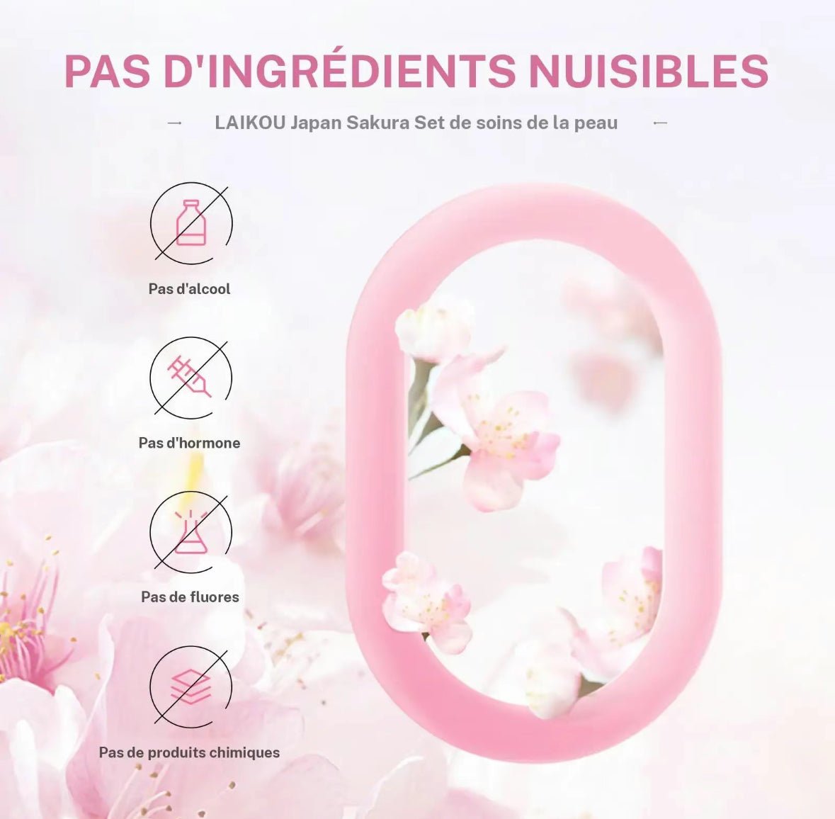 Sakura Glow – Kit 3 - en - 1 Peau Parfaite 🌸 - Sakuglow