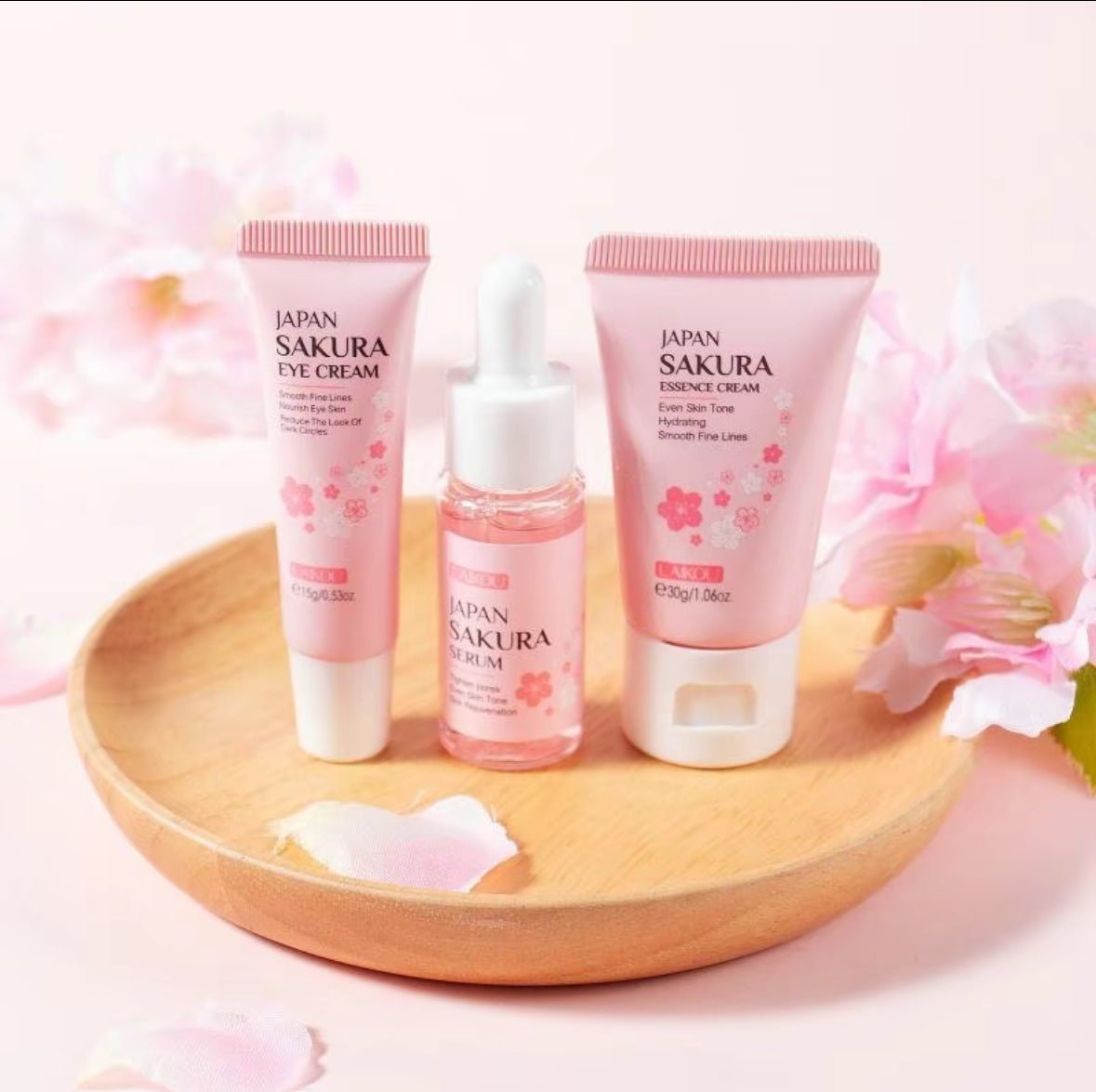 Sakura Glow – Kit 3 - en - 1 Peau Parfaite 🌸 - Sakuglow